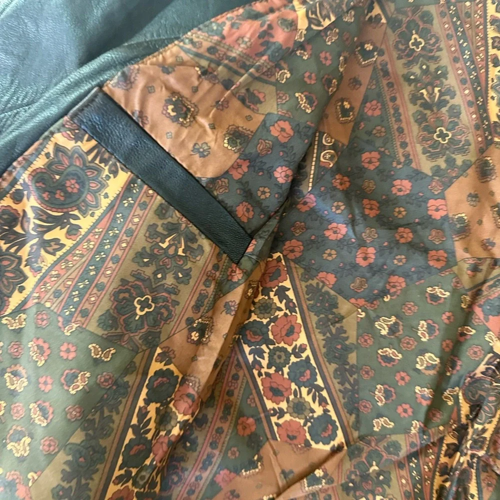 Vera pelle 🇮🇹🇮🇹🇮🇹made in Italy size large distressed, wonderful patina - Picture 8 of 11